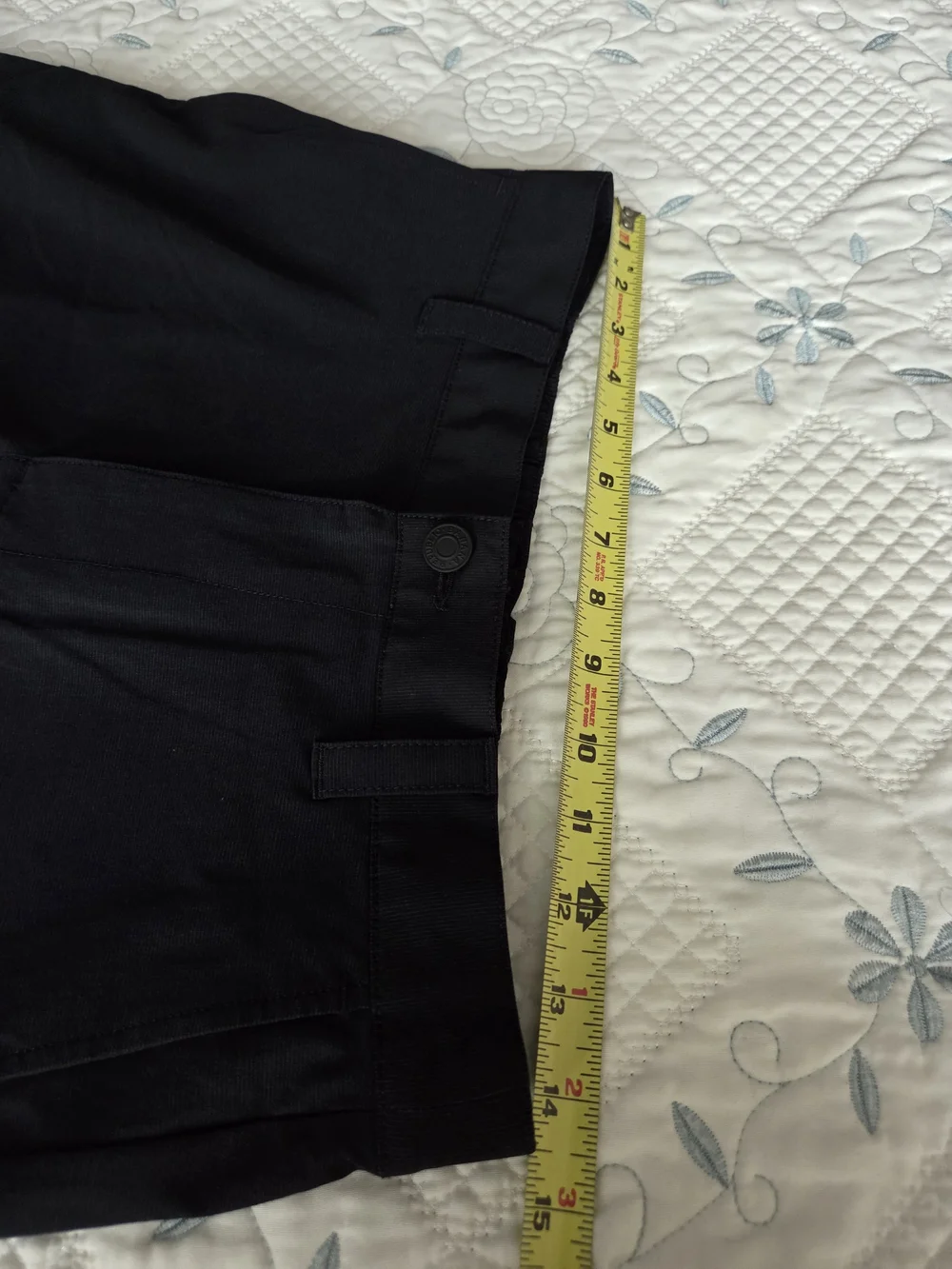 Banana Republic Men's Charcoal Flat-Front Shorts